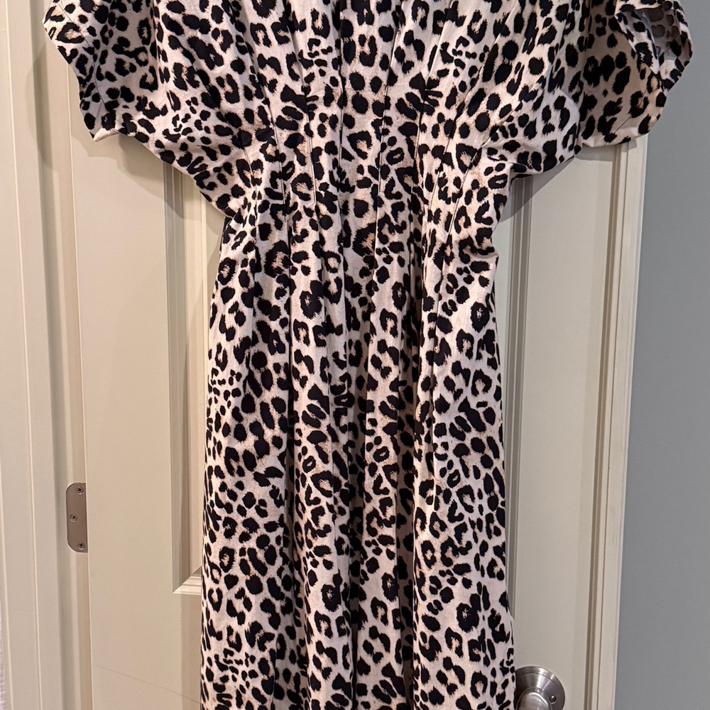 Anthropologie The Tobie Shirt Dress by Exquise - Picture 4 of 5